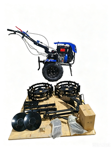 Motocultor Diésel Source Factory 186 con Cubierta de Faro <span class=keywords><strong>LED</strong></span>, Neumáticos Grandes 500-8, Alto Torque, Tractor de Arrastre, Cultivador Rotatorio - Product Image 5