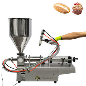 Ketai con riempitivo riscaldatore materiale molto viscoso pasta di zucchero salsa di cioccolato macchina per il riempimento di bottiglie - Product Image 3