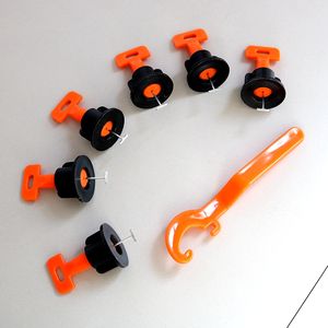 Sistema de nivelación de azulejos Sunsbuild, duradero y reutilizable, con pasadores de bloqueo en T para la instalación y alineación de azulejos de pared y suelo. - Product Image 6