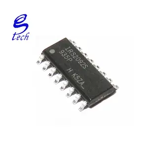 Circuitos integrados IC amplificador de AUDIO de 500W MONO D 16SOIC chip ic IRS2092S irs2092
