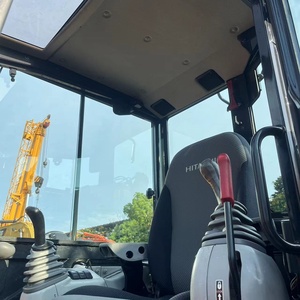 Excavatrice Hitachi Zx55 d'occasion, d'origine japonaise, Zx110 5,5 tonnes, mini-excavatrice d'occasion Hitachi Zx70 Zx75 Zx120 Zx200, excavatrices d'occasion - Product Image 6