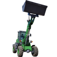 Prix abordable : Chargeuse télescopique polyvalente 4x4 à long bras, Chargeuse sur roues, Mini-chargeuse agricole, Manipulateur télescopique JCB, Fourche à palettes, Roulement de moteur