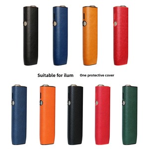 Funda Protectora de Cuero PU Clásica con Logotipo Personalizado al por Mayor, Resistente a Caídas, para los Modelos Ilum ONE/iOne IQO 6 y 7, Accesorios de Cubierta - Product Image 1