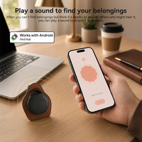 Localizador de Llaves con Sistema Dual (iOS y Android), Compatible con Apple Find My y la Aplicación Google Find Hub