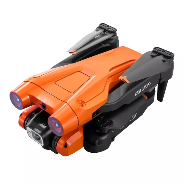 I3 Pro Drone 4K HD Dual Camera Drones 18 Minutes Three-way Intelligent Obstacle Avoidance Remote Control Christmas Toys Gift