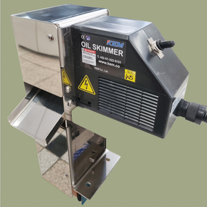 KEM KOS 601SC Industrial Oil Separator Korea Made Portable AC110V/AC220V Urethane Belt Recovery Equipment 1 Year <b>5L</b> Oil Removal - Product Image 1