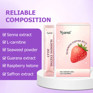 Probiotiques en marque privée pour la santé digestive, sans sucre, gelée enzymatique cétogène minceur pour la gestion du poids, prix usine - Product Image 4