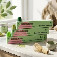 Thé Matcha Cérémonial en Poudre Instantanée – Brique de Thé en Vrac – Prix Usine Bas