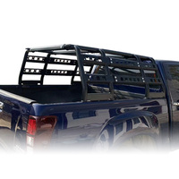Barre de protection de benne réglable en longueur, largeur et hauteur, avec cadre extensible pour Toyota Hilux Revo Vigo SR5 4x4, pour camion tout-terrain