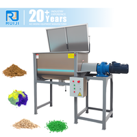 Mélangeur à ruban horizontal en acier inoxydable pour le séchage du cacao, du café, des protéines, du soja, du thé, du lait, des poudres de boissons