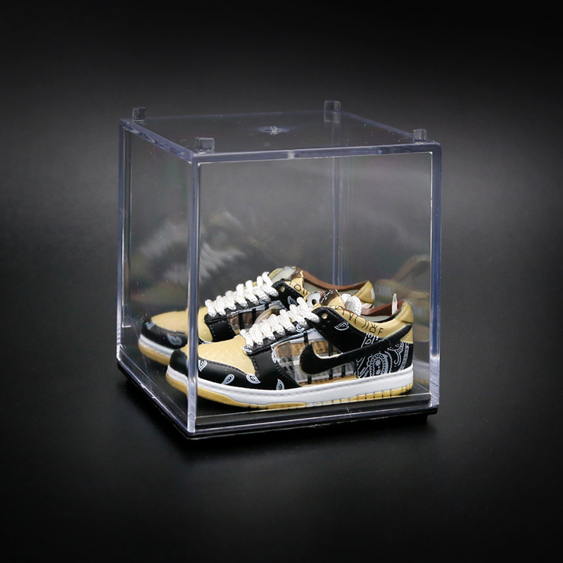 Caja expositora de flores de marañón