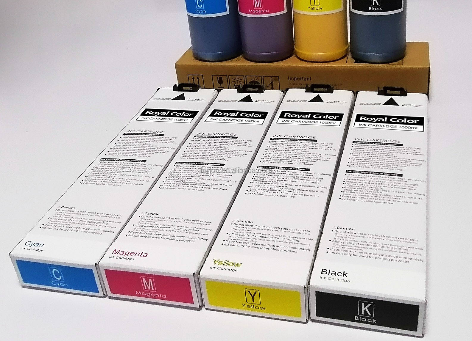 RISO FTインク Compatible Riso FII F2 S-8113UA Black Ink | Comstar Ink