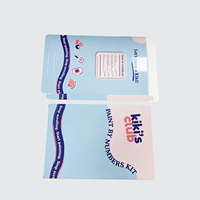 Boîte pliante personnalisée avec impression CMYK, gaufrage et pelliculage brillant, en carton, pour kits d'art, d'artisanat et emballages cadeaux – Offre Spéciale