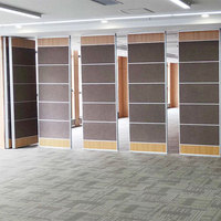 Cloison intérieure en bois 3D MDF panneau mural décoratif cloison de bureau