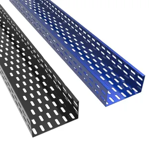 Wholesale Stainless Steel Powder Coated Perforated Cable Tray
