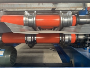 High Speed Stainless Steel Roll Forming Machine for Sale Philippines Ribtype - Product Image 2