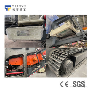 Mesin Penyaring Bergerak Berkinerja Tinggi 50 ton/Jam Penyaringan Getar 3 Arah Bergerak - Product Image 6