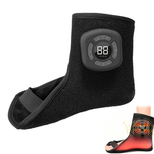 Masseur électrique sans fil <span class=keywords><strong>pour</strong></span> les pieds avec chaleur et vibrations, outil de massage multifonctionnel à air comprimé <span class=keywords><strong>pour</strong></span> la cheville avec compresse chaude - Product Image 6
