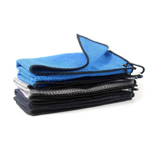 Tissu de torchon gaufré épais en microfibre gaufré imprimé 24 pouces Us blanc microfibre torchon gaufré - Product Image 6