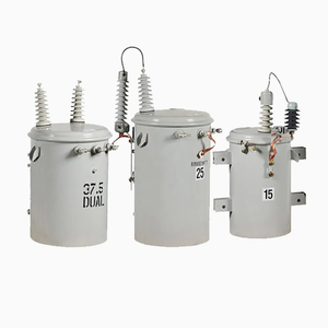 Nâng cao S20 đơn pha dầu đắm mình biến áp an toàn tính năng ISO CE chứng nhận iec60076 Tiêu chuẩn điện áp đầu vào 35KV - Product Image 1