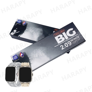 Reloj Inteligente T900 Ultra 2025, Pantalla AMOLED de 2.09 Pulgadas y 49 mm, NFC, Resistente al Agua, para Hombre, Reloj <span class=keywords><strong>IWO</strong></span> Ultra 9 - Product Image 4