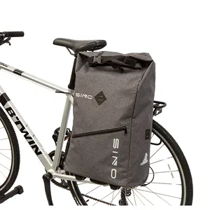 Sino Bike Pannier Bag Trolley Compras de Bicicleta Carrier Bag Pannier Bag Trolley Grande Capacidade Ciclismo Bike Panniers