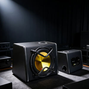 <span class=keywords><strong>Subwoofer</strong></span> Activo de Coche Trapezoidal de 12 Pulgadas y 2000W Directo de Fábrica con Súper Bajos Sistema de Woofer Potenciado <span class=keywords><strong>Subwoofer</strong></span> <span class=keywords><strong>Amplificado</strong></span> de 12 Pulgadas - Product Image 4