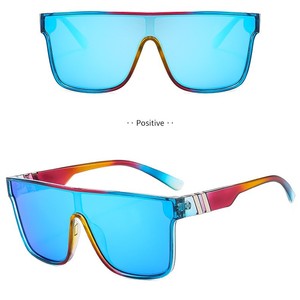 แว่นกันแดดแบบ unisex รุ่น QS808 ป้องกันรังสียูวี 400 เลนส์พลาสติก PC กรอบโลหะ สำหรับกิจกรรมกลางแจ้ง ปั่นจักรยาน ตกปลา ป้องกันแสงแดด - Product Image 5