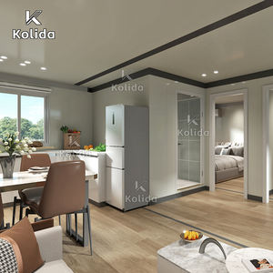 Kolida ตู้คอนเทนเนอร์ขยายได้สองด้าน, ที่อยู่อาศัยคุณภาพสูงสำหรับคลินิกร้านค้าปลีกที่อยู่อาศัยส่วนตัว - Product Image 4