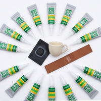 Lem CA Glue Rapid Set Anti Clog Stopper 12 Buah Per Kartu Model Keramik Kaca Untuk Sepatu Bengkel Pemula Grosir Paket Multi