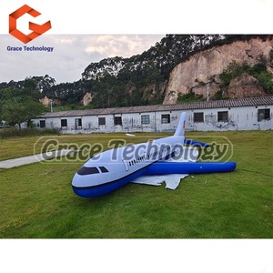 Réplique d'<span class=keywords><strong>avion</strong></span> gonflable publicitaire géant, modèles d'hélicoptères gonflables personnalisés pour décorations - Product Image 5