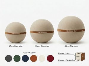Ballon de yoga en PVC à succès pour l'équilibre, avec fonction de massage, idéal pour <span class=keywords><strong>chaise</strong></span> de yoga et exercices d'équilibre - Product Image 6