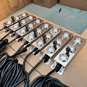 Humidificador de atomizador ultrasónico piezoeléctrico de 3 cabezales para nebulización de agua OEM fabricante de niebla ultrasónica - Product Image 5