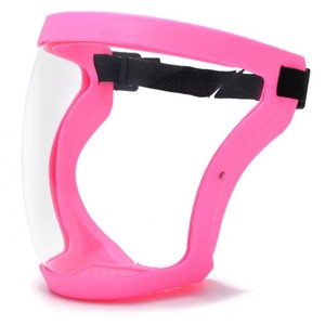 <span class=keywords><strong>Masque</strong></span> facial Transparent en petg et polycarbonate, <span class=keywords><strong>visière</strong></span> de football grise - Product Image 4