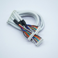 Assemblage de câble personnalisé de haute qualité Jst Xh 2.54mm 2/3/4/6/8 broches connecteur faisceau de câbles câble marché de gros à faible quantité minimale de commande