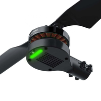 Système de propulsion à aimant permanent étanche Ligpower 6007-X IE 1 6000RPM, moteur de drone DC sans balais de grande taille avec ESC et hélice