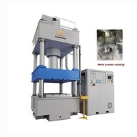 Presse hydraulique de compactage de poudre 400T pour briques de sel, poudre métallique et composants céramiques