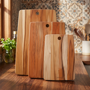 Planche à découper en bois de qualité supérieure, facile à nettoyer pour un usage quotidien, disponible en gros depuis l'Inde - Product Image 4