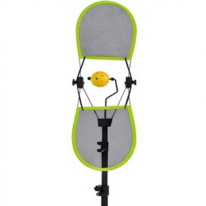 Entraîneur portable de pickleball pour topspin et backspin – Équipement d'entraînement multi-paramètres pour l'entraînement solo – À la maison et au-delà - Product Image 1