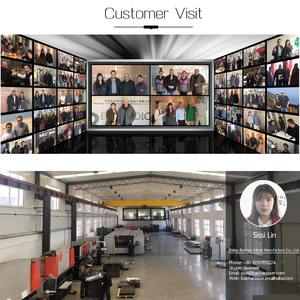 Pièces de travail des métaux sur mesure de haute qualité, <span class=keywords><strong>service</strong></span> de découpe au laser, pièces en acier inoxydable, fabrication de tôle - Product Image 2