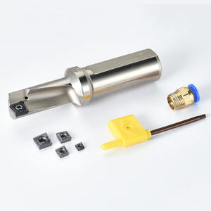 TCAP Multi-funzione ad alta velocità U punta a lama singola indicizzabile XCMT QCMT inserto 08 10 12R 14R 20R 2.25D 3.25D stinco esagonale - Product Image 1