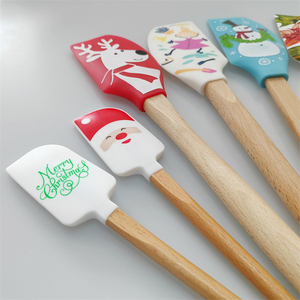Bpa Free Heat Resistant Non Stick Spatula With <b>Silicone</b> Tip for Cooking <b>Baking</b> and Mixing - Product Image 6
