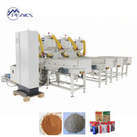 Machine de remplissage, pesage et emballage automatique pneumatique pour sacs souples, destinée aux produits alimentaires et chimiques