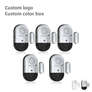 Alarma de Seguridad Inalámbrica Portátil Daytech con Sensor de Puerta, Alerta de Batería Baja, Fácil Instalación, Sensor de Movimiento PIR Duradero - Product Image 1