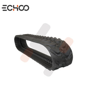 PC60-7 мини-экскаватор резиновая гусеничная рама ходовой части от производителя - Product Image 2