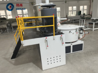 Mélangeur d'extrusion de chauffage à grande vitesse GEGAO 500L de nouvelle conception pour granulés de plastique