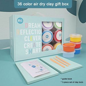 Plastilina Súper Ligera de Color Crema, Polímero No Tóxico, Kit de Arcilla Mágica, Juguete Suave, Arcilla Polimérica para Hornear, Muñeca de Arcilla - Product Image 3