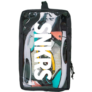 Borsa Portascarpe Riflettente Personalizzata per Sneakers <span class=keywords><strong>da</strong></span> Viaggio con Cerniera per Set di Scarpe - Product Image 2