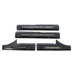 <span class=keywords><strong>Protection</strong></span> <span class=keywords><strong>de</strong></span> <span class=keywords><strong>seuil</strong></span> <span class=keywords><strong>de</strong></span> <span class=keywords><strong>porte</strong></span> intérieure et extérieure <span class=keywords><strong>de</strong></span> luxe pour VW Tiguan L Pro 2024 – Plaque <span class=keywords><strong>de</strong></span> <span class=keywords><strong>protection</strong></span> <span class=keywords><strong>de</strong></span> <span class=keywords><strong>seuil</strong></span> <span class=keywords><strong>de</strong></span> portière <span class=keywords><strong>de</strong></span> <span class=keywords><strong>voiture</strong></span> - Product Image 2