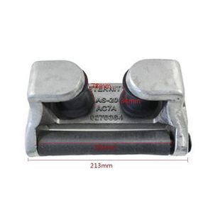 ลูกกลิ้งยึดอลูมิเนียมสำหรับชิ้นส่วนฮาร์ดแวร์เรือทางทะเล - Product Image 2
